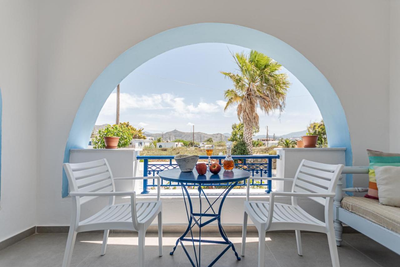 Arhontiko Hotel Naxos City Buitenkant foto