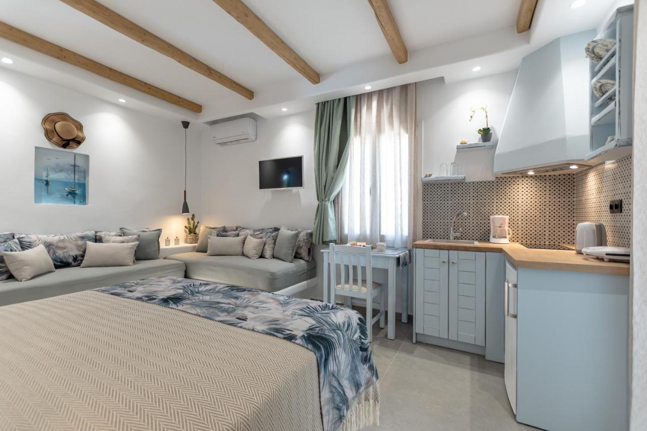 Arhontiko Hotel Naxos City Buitenkant foto