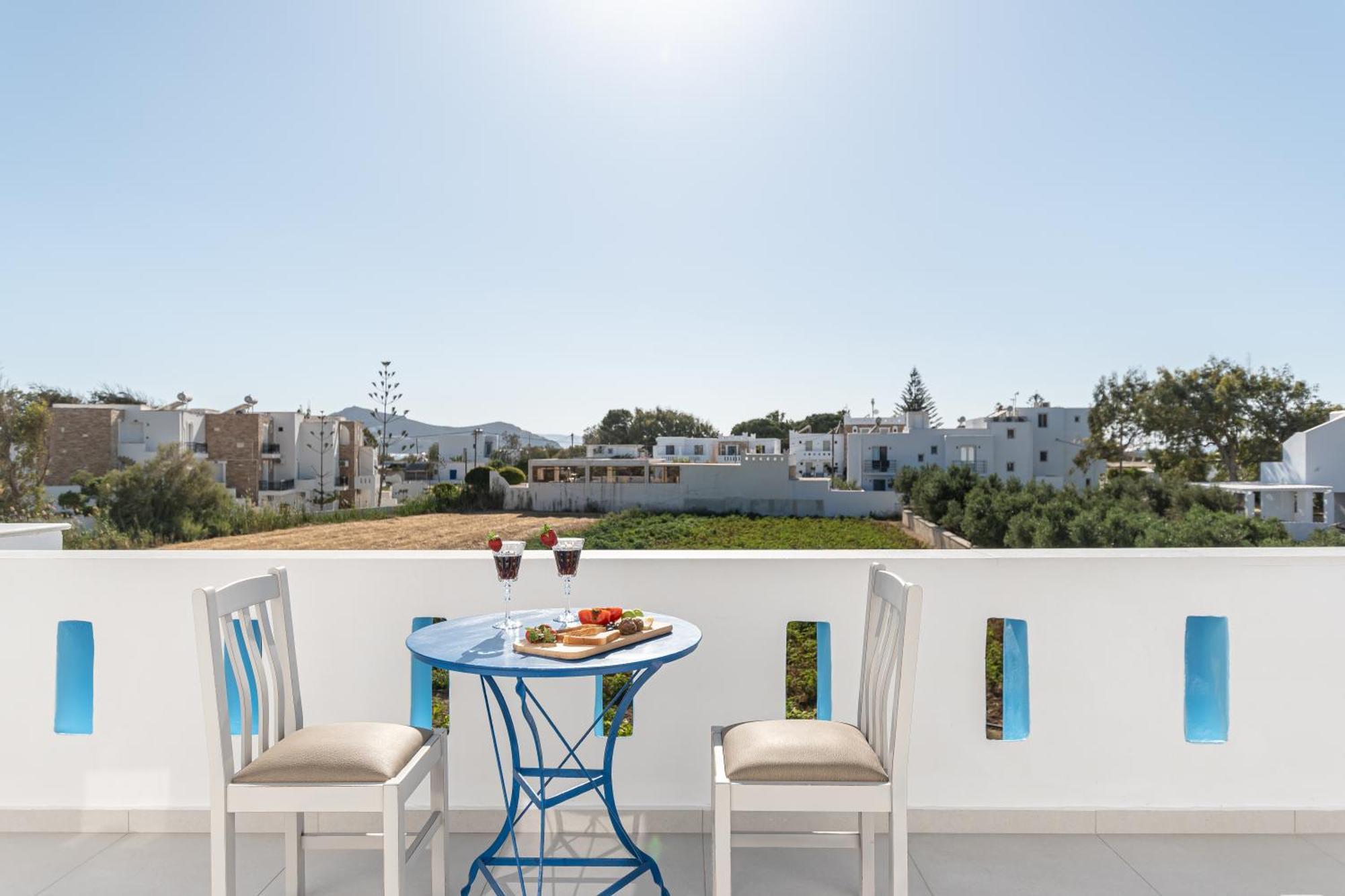 Arhontiko Hotel Naxos City Buitenkant foto