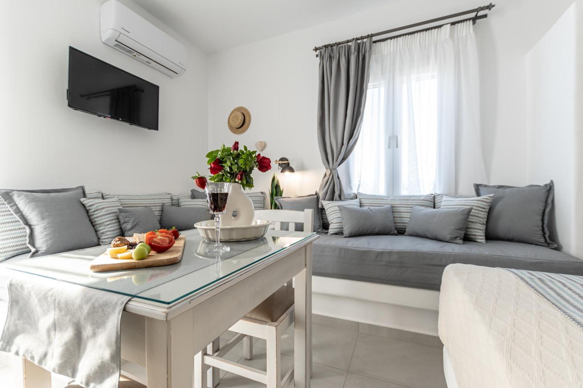 Arhontiko Hotel Naxos City Buitenkant foto