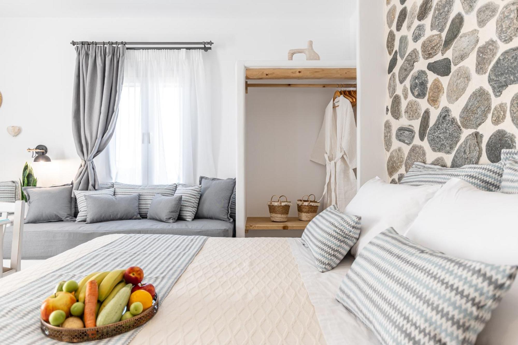 Arhontiko Hotel Naxos City Buitenkant foto